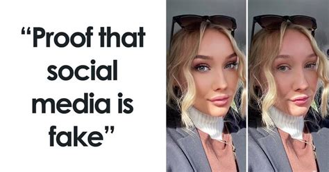 why are people so fake on social media
